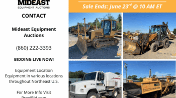 Image representing Northeast Regional Equipment & Truck Auction