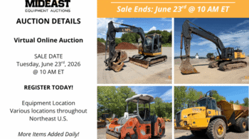 Image representing Northeast Regional Equipment & Truck Auction