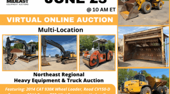 Image representing Northeast Regional Equipment & Truck Auction
