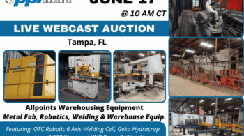 Image representing Metal Fab, Robotics, Welding & Warehouse Equipment