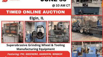 Image representing Superabrasive Grinding Wheel & Tooling Manufacturing Equipment