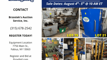 Image representing Over $1 Million at Cost Metal Fabricating Equipment Auction