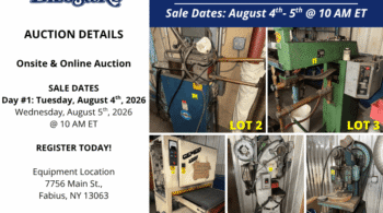 Image representing Over $1 Million at Cost Metal Fabricating Equipment Auction