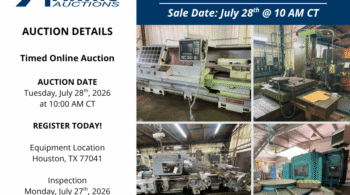 Image representing Complete Closure & Liquidation of Allendale Machining Co.