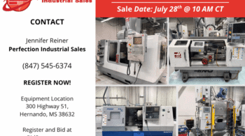 Image representing Surplus CNC Machinery and Equipment of Smith & Nephew