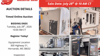 Image representing Surplus CNC Machinery and Equipment of Smith & Nephew