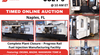 Image representing Plant Closure – Progress Rail Fuel Injection Manufacturing Facility