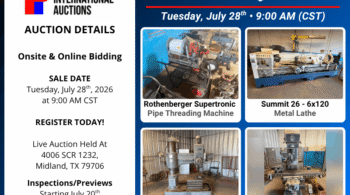 Image representing Complete Liquidation of Redline Fishing Tool Co.