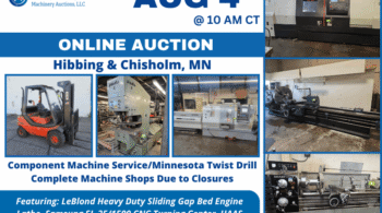 Image representing Complete CNC Machine Shops Due to Closures