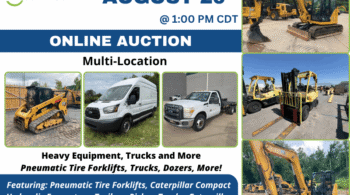 Image representing Heavy Equipment, Trucks, Pneumatic Tire Forklifts and More