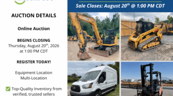 Image representing Heavy Equipment, Trucks, Pneumatic Tire Forklifts and More