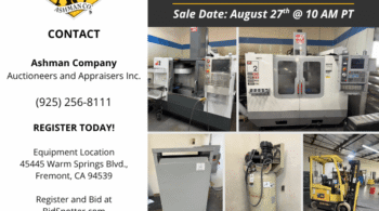 Image representing Late-Model HAAS & Matsuura CNC Machining Facility
