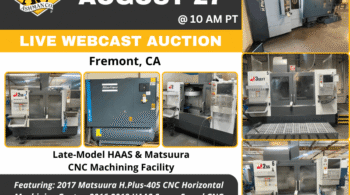 Image representing Late-Model HAAS & Matsuura CNC Machining Facility