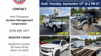 Image representing Forestry & Land Clearing Heavy Equipment Auction