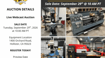 Image representing Prototype Machine Shop – CNC Machinery & Turret Punch Presses
