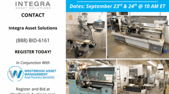 Image representing Surplus Assets of Precision Devices – CNC Machine Tools