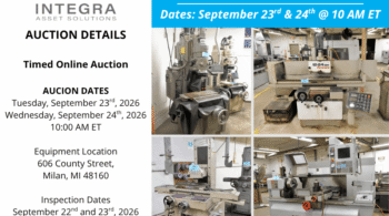 Image representing Surplus Assets of Precision Devices – CNC Machine Tools