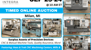 Image representing Surplus Assets of Precision Devices – CNC Machine Tools