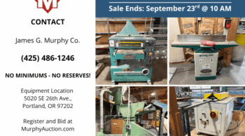 Image representing APM – Plastics & Woodworking Equipment – No Reserves