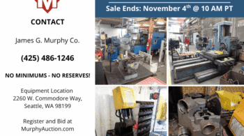 Image representing MacGregor USA – Machine Shop & Rolling Stock – No Reserves