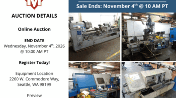 Image representing MacGregor USA – Machine Shop & Rolling Stock – No Reserves