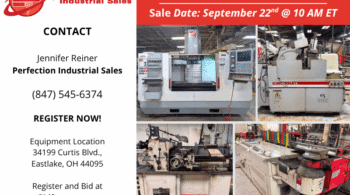 Image representing Late Model Machinery Auction Brass Instrument Plant Closure