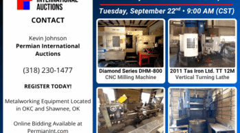 Image representing HUGE! Canary Wellhead Machine Shop Liquidation – CNC Equipment