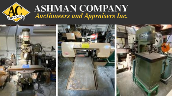 Image representing Open for Bidding! Sheet Metal & Metalworking Equipment