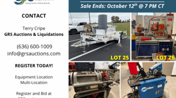 Image representing Industrial Equipment Auction Press Brake, Ironworker, Welders!