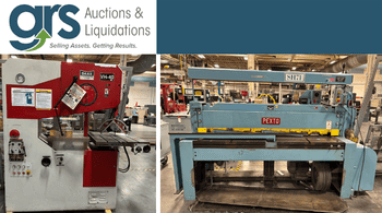 Image representing Industrial Equipment Auction Press Brake, Ironworker, Welders!