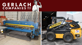 Image representing Sheet Metal Shop and Contractor Equipment of Gerald Nell Inc.