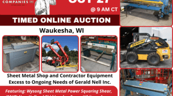 Image representing Sheet Metal Shop and Contractor Equipment of Gerald Nell Inc.