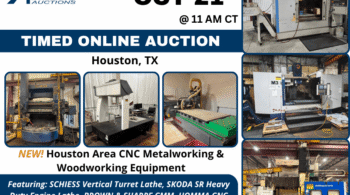 Image representing Houston Area CNC Metalworking & Woodworking Equipment