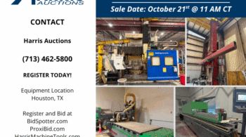 Image representing Houston Area CNC Metalworking & Woodworking Equipment