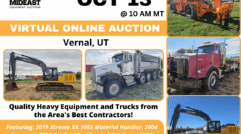 Image representing Annual Fall Auction – Quality Heavy Equipment and Trucks
