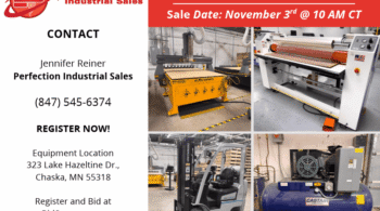 Image representing Sign & Display Manufacturing Equipment Auction