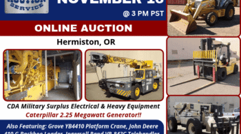 Image representing CDA Military Surplus Electrical & Heavy Equipment