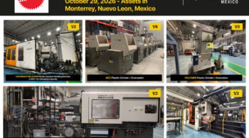Image representing Plastics Manufacturing & Industrial Equipment Auction