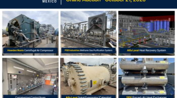 Image representing New Equipment of Chemical Compound Processing Plant