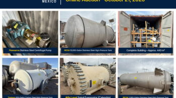 Image representing New Equipment of Chemical Compound Processing Plant